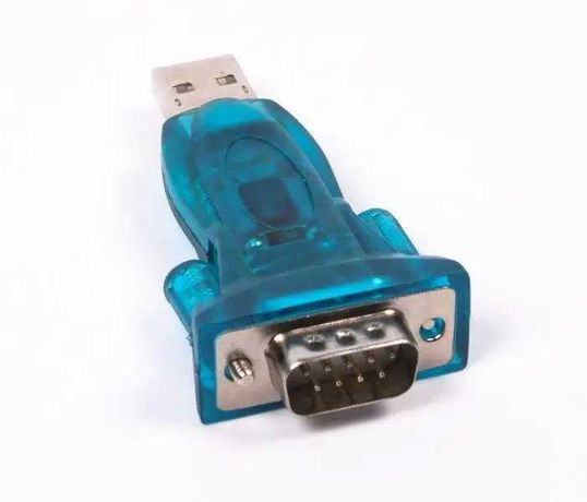 Переходник USB на COM (RS232 DB9 CH340 HL-340 прошивка)