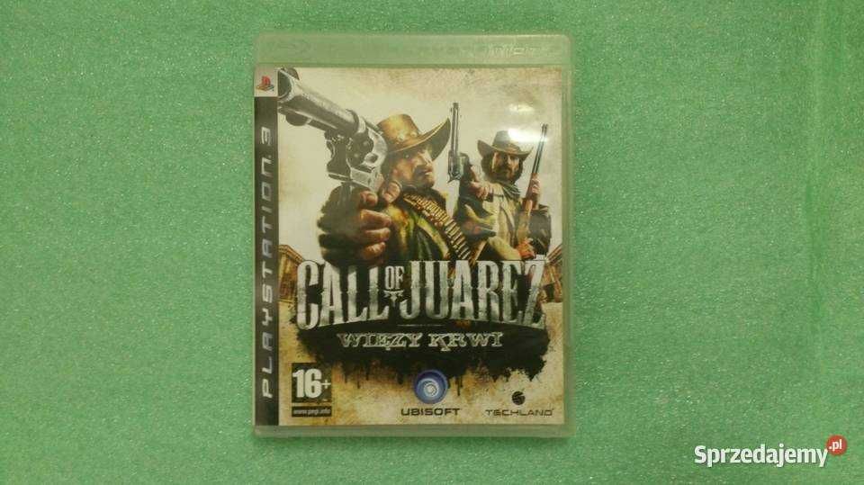 Gra PS3 Call of Juarez Więzy Krwi