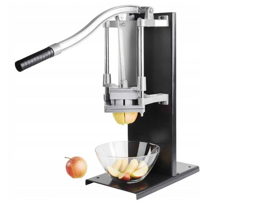 Mocna KRAJALNICA Ręczna Do Frytek Warzyw Owoców Profesjonalna NOWA