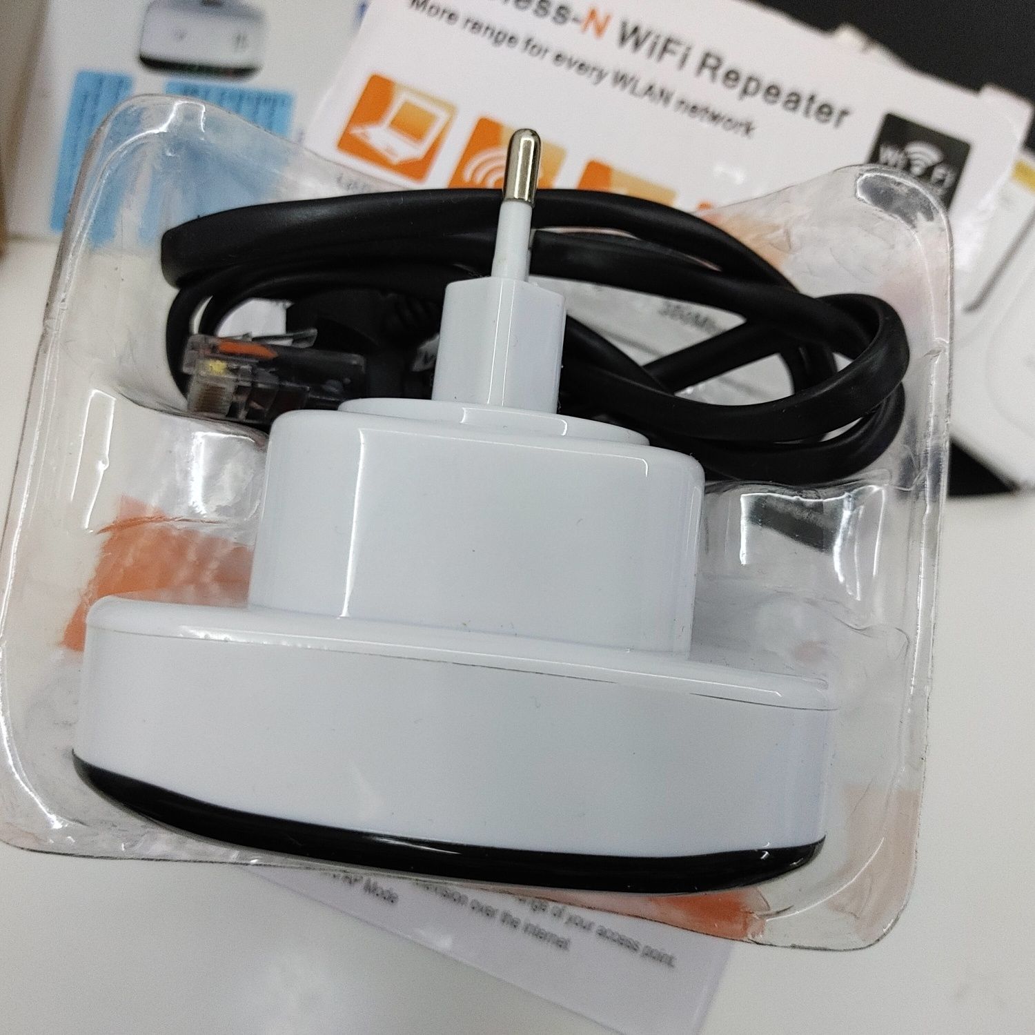 Wzmacniacz sygnału Wifi repeater mocny