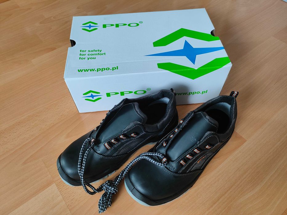 Nowe buty rozmiar 40, robocze PPO model 62.