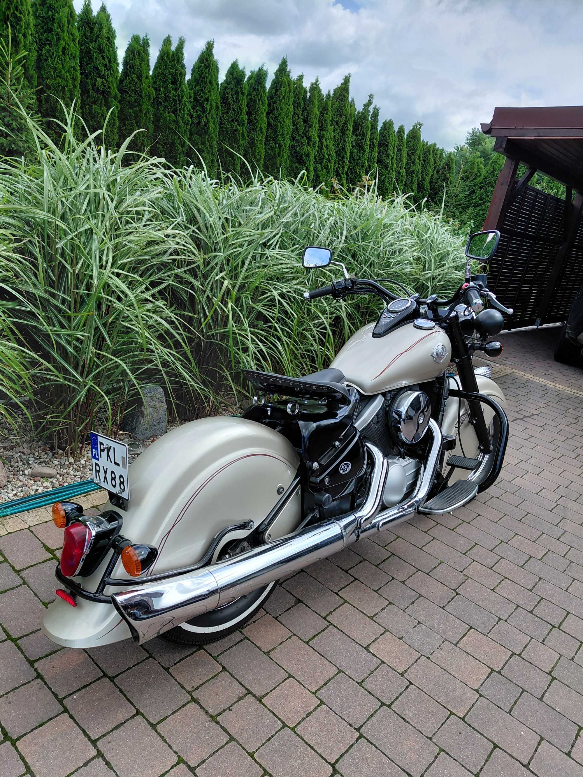 Kawasaki Vn 800 Drifter