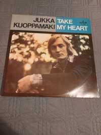 Jukka Kuoppamäki  Take My Heart winyl