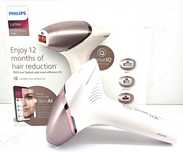 Depilator laserowy PHILIPS LUMEA 9900 IPL BRI977/00 komplet