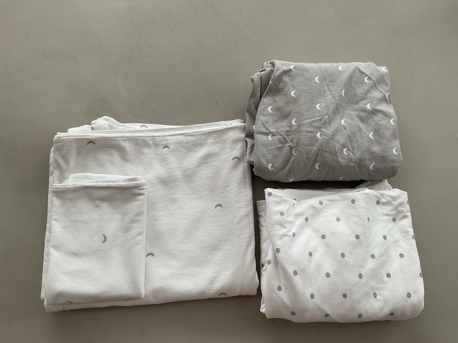 Ikea zestaw poszwa poszewka i 2x przescieradlo