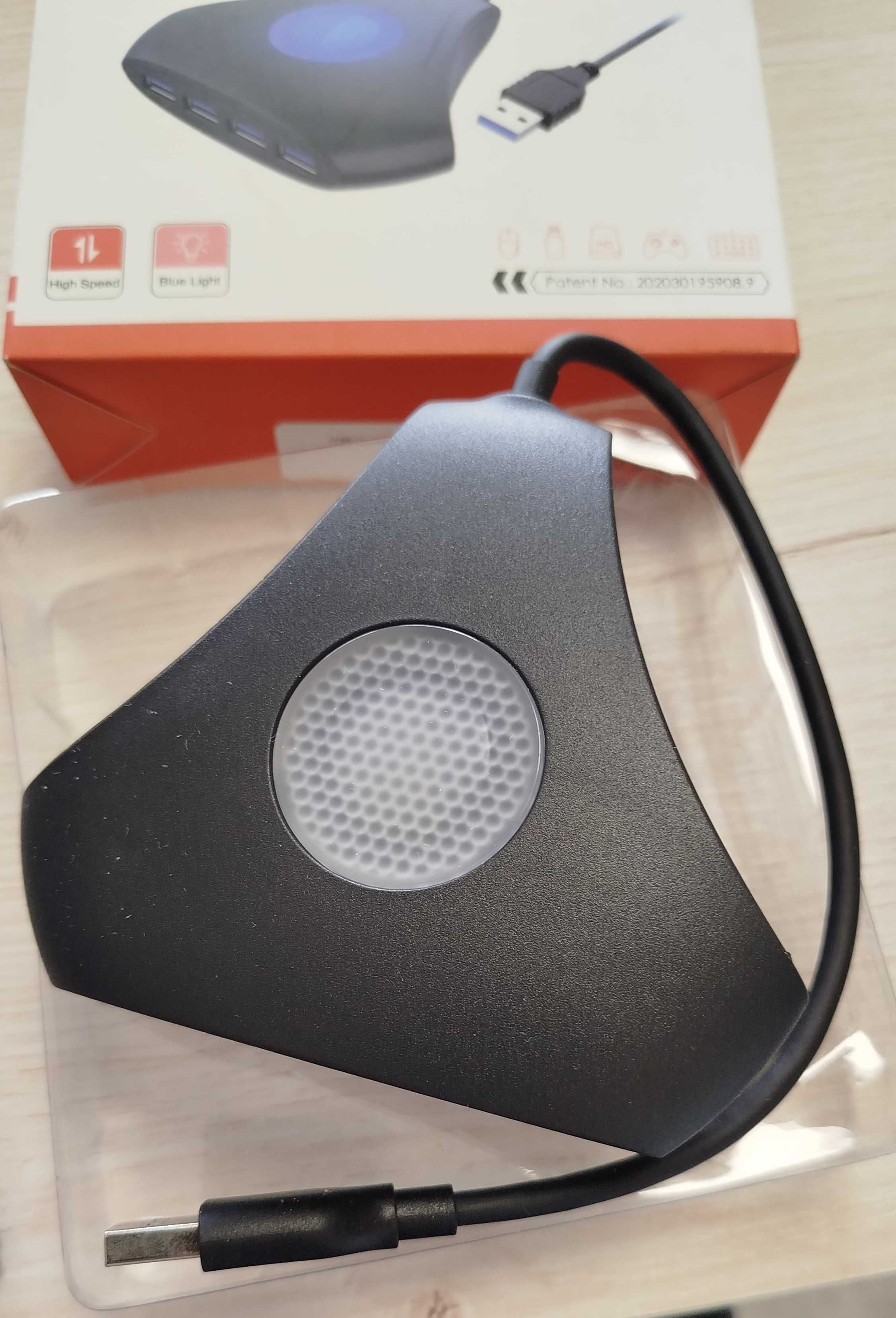 4- portowy HUB USB3.0