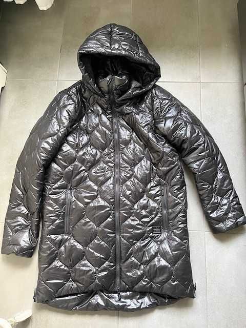 diverse kurtka zimowa parka pikowana rozmiar L