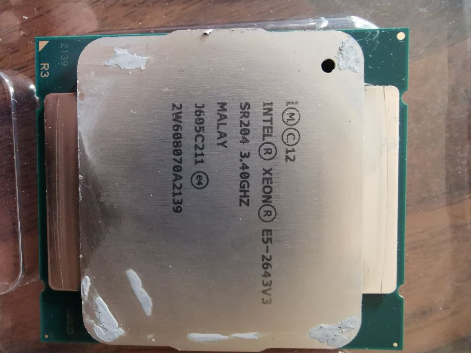 Intel Xeon E5-2643 v3 SR204 3.4-3.7 GHz LGA2011-3