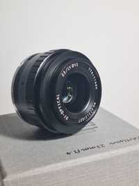 Obiektyw ttartisan 23mm f1. 4 mocowanie sony e  Jak nowy