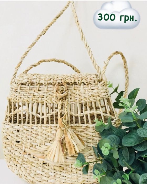 Вироби з кукурудзяного листя