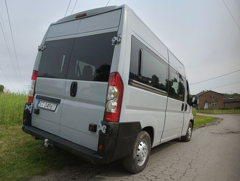 PeUGeOt BoXeR 3,0 180km bus 9oSoBoWy  KaMpEr ! Doinwestowany