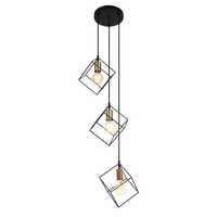 Lampa wisząca Italux Morestel 3 x 40W E27