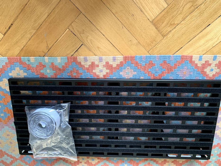 Pedalboard Rockboard CINQUE 5.4 B with Gig Bag