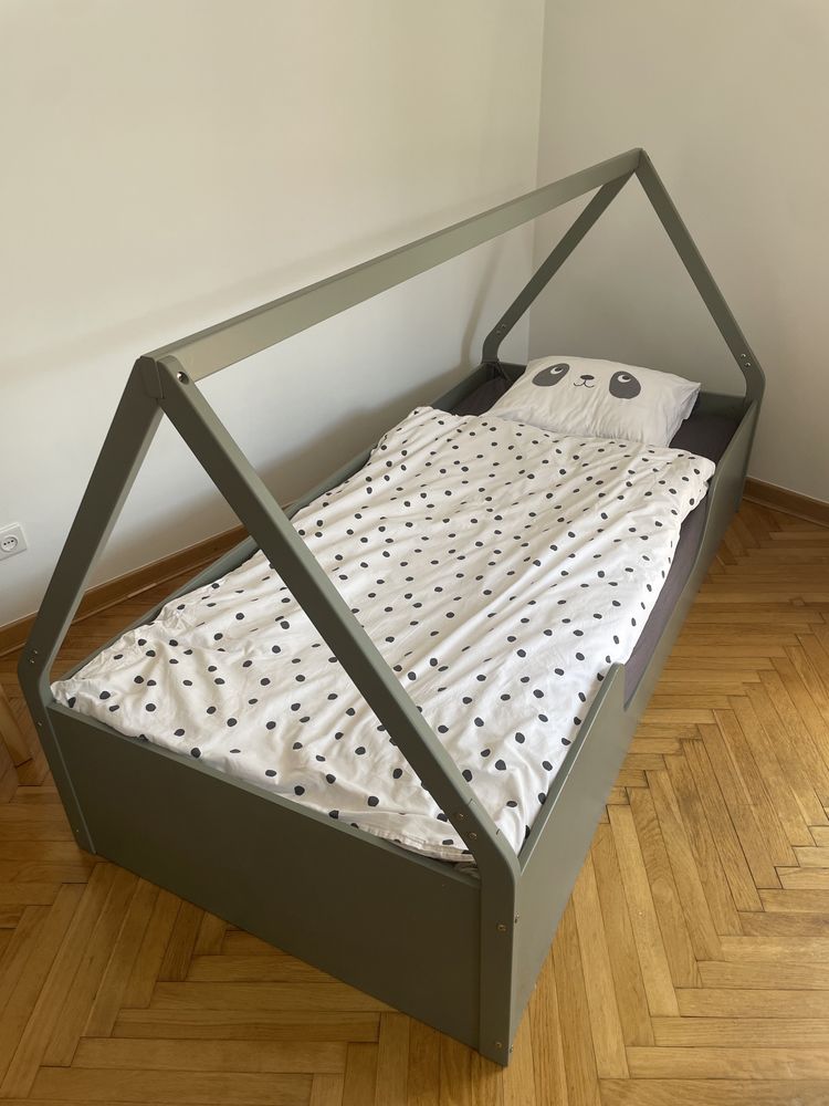 Jotex Łóżko dziecięce Campo 90x200cm + namiot gratis
