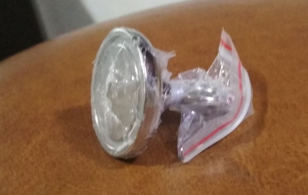 Gancho recuperação pesca magnetica 42mm Iman imans neodímio caça tesou