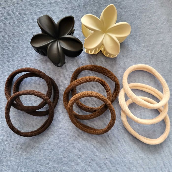 Akcesoria do własów, spinki i gumki