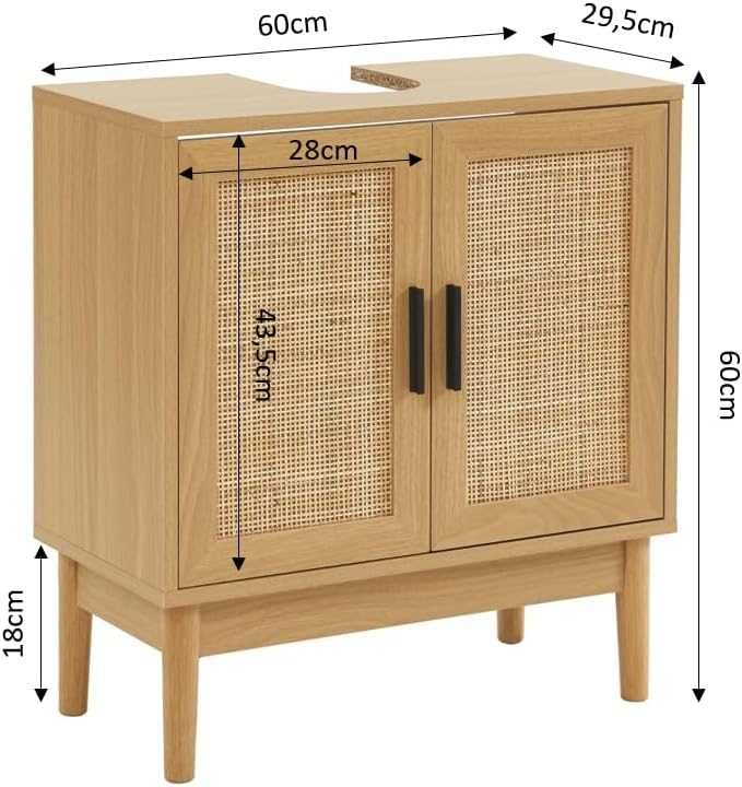 Szafka podumywalkowa BAïTA AMANA 60cm