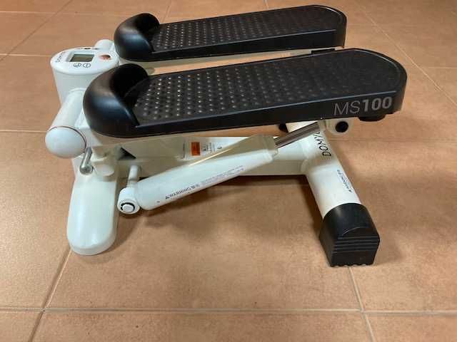 Mini stepper Domyus - cor preto