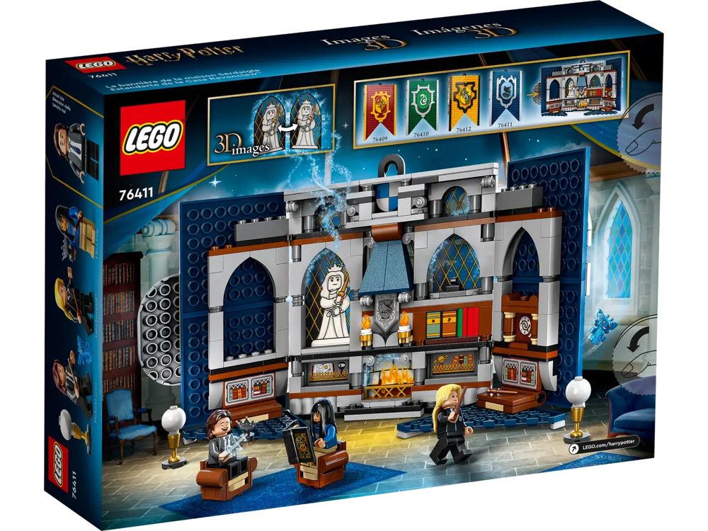 Lego Harry Potter 76411 Flaga Ravenclawu