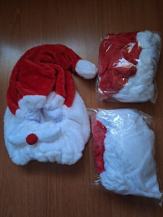 Pai Natal Capa protectora Capacete Pai Natal