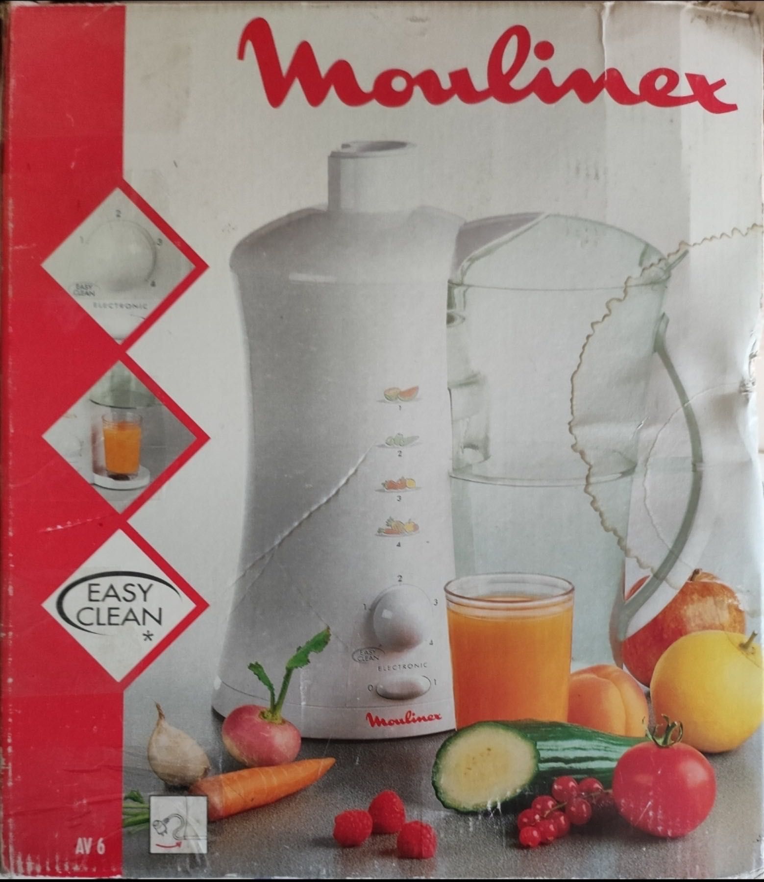 Соковижималка Moulinex