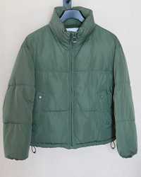 Puffer Jacket Cardado Novo, Tamanho XS, Pull&Bear