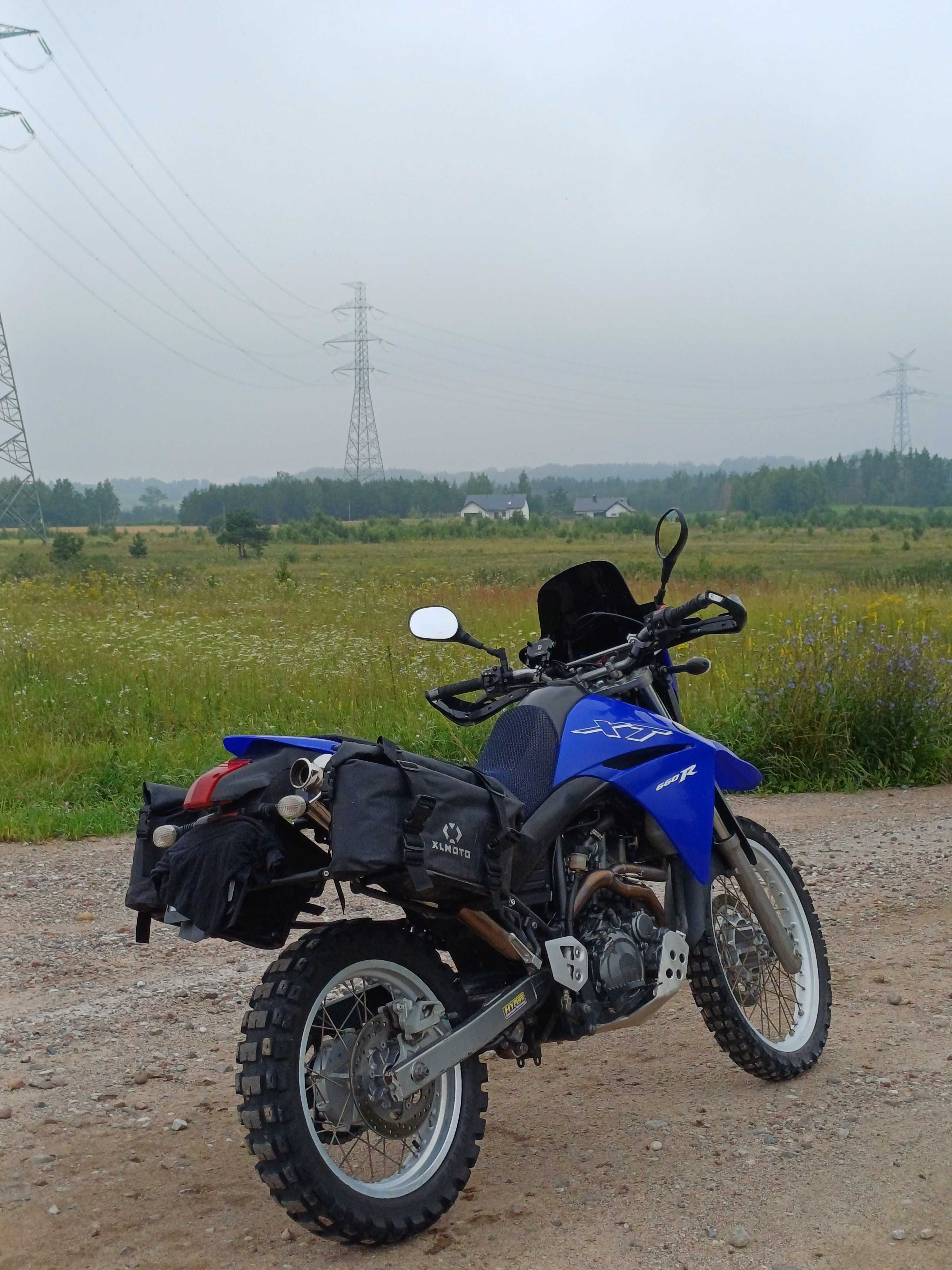 Sprzedam Yamahę xt 660r amortyzato Hyperpro