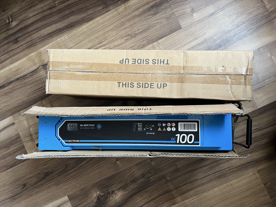 Гелевий акумулятор ECTIVE GEL Deep Cycle 12 V / 100 Ah (DC 100)