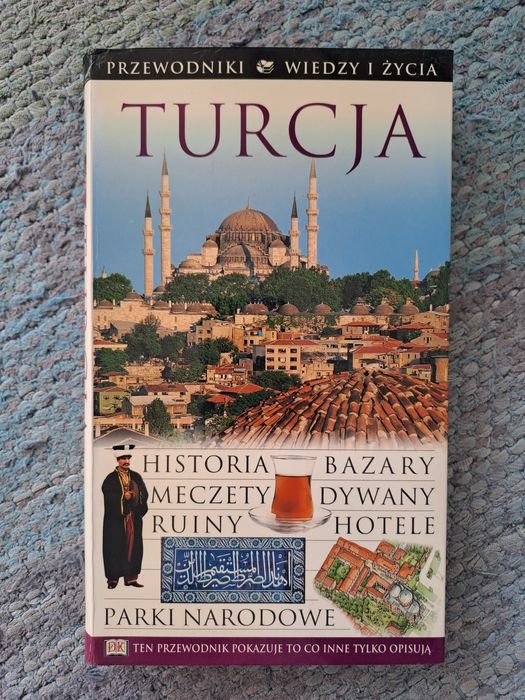 Przewodnik "Turcja" wydawnictwa Wiedza I Życie