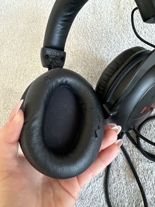 Клавіатура + мишка + навушники HyperX