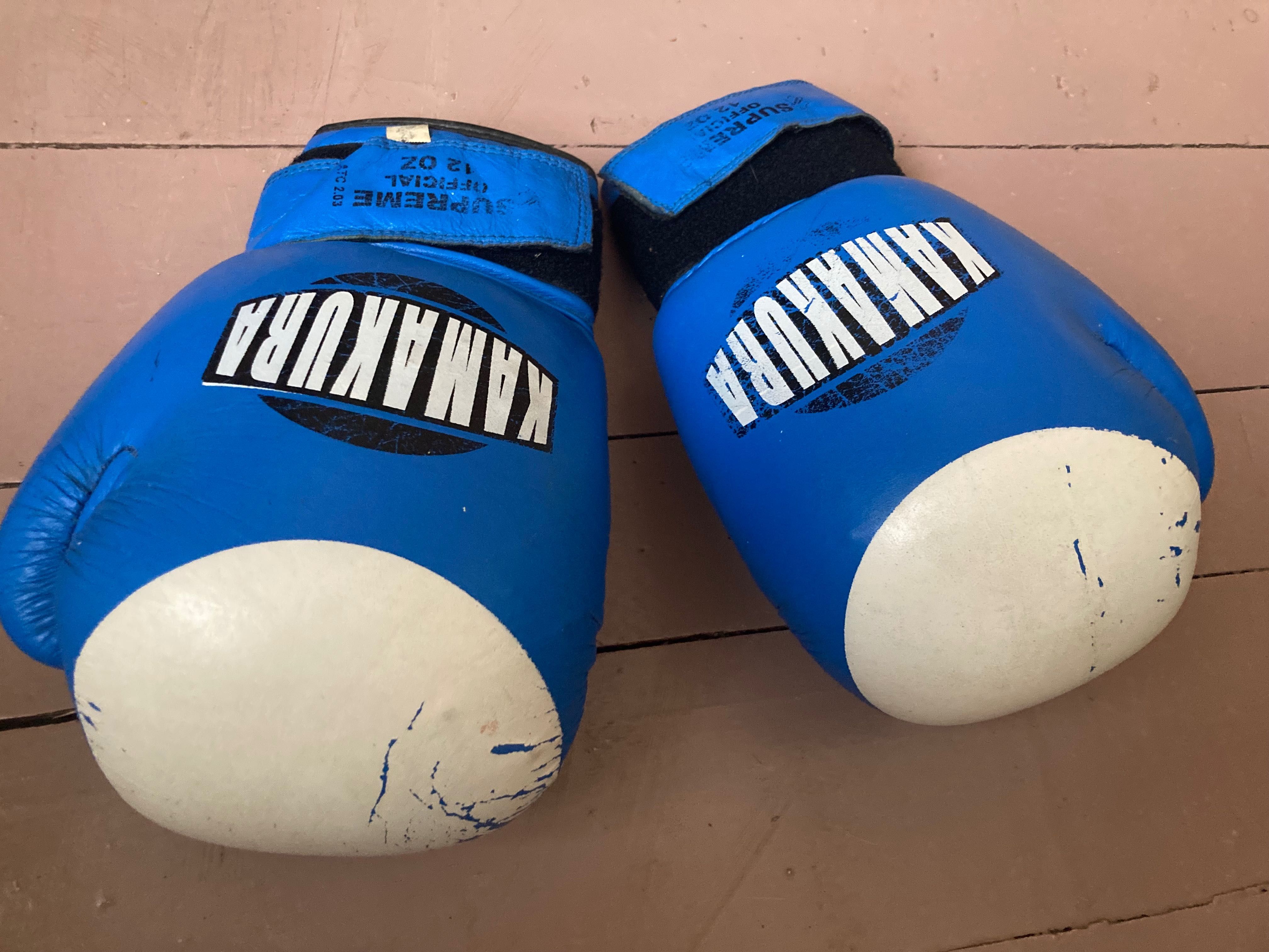 Спортивні боксерські перчатки