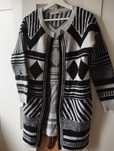 Sweter grubszy kardigan