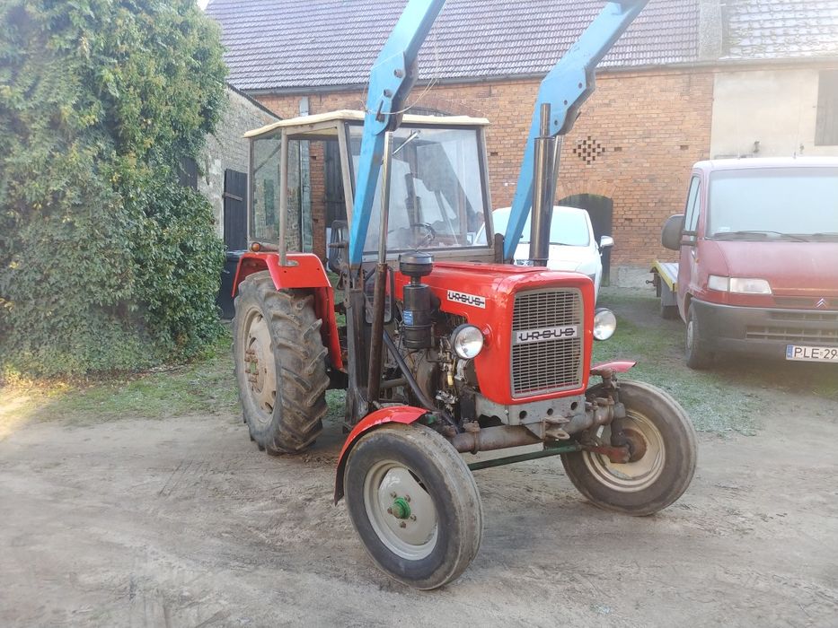Ursus C-330 Wspomaganie Tur Zarej. Opis C330 C330 M C360 Zetor 912 T25