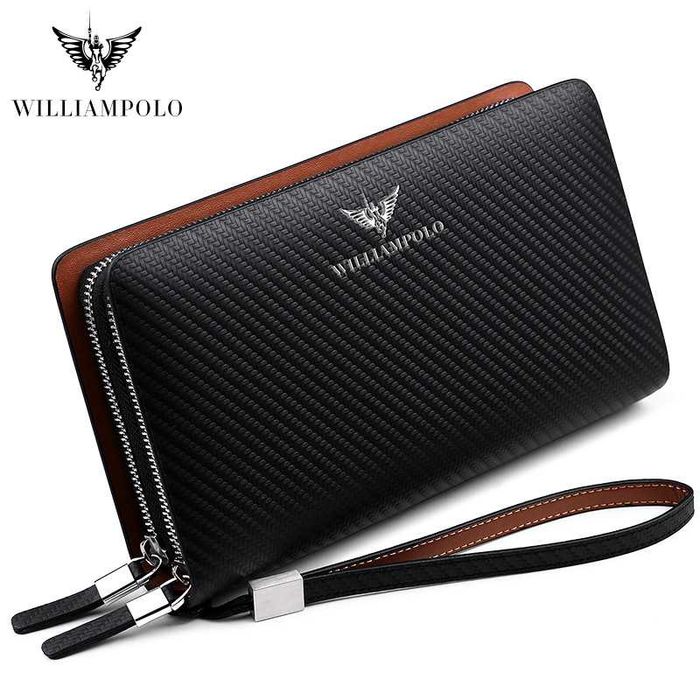 Шкіряний чоловічий гаманець WilliamPOLO