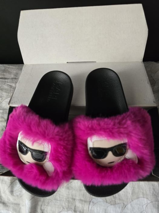 Klapki Karl Lagerfeld