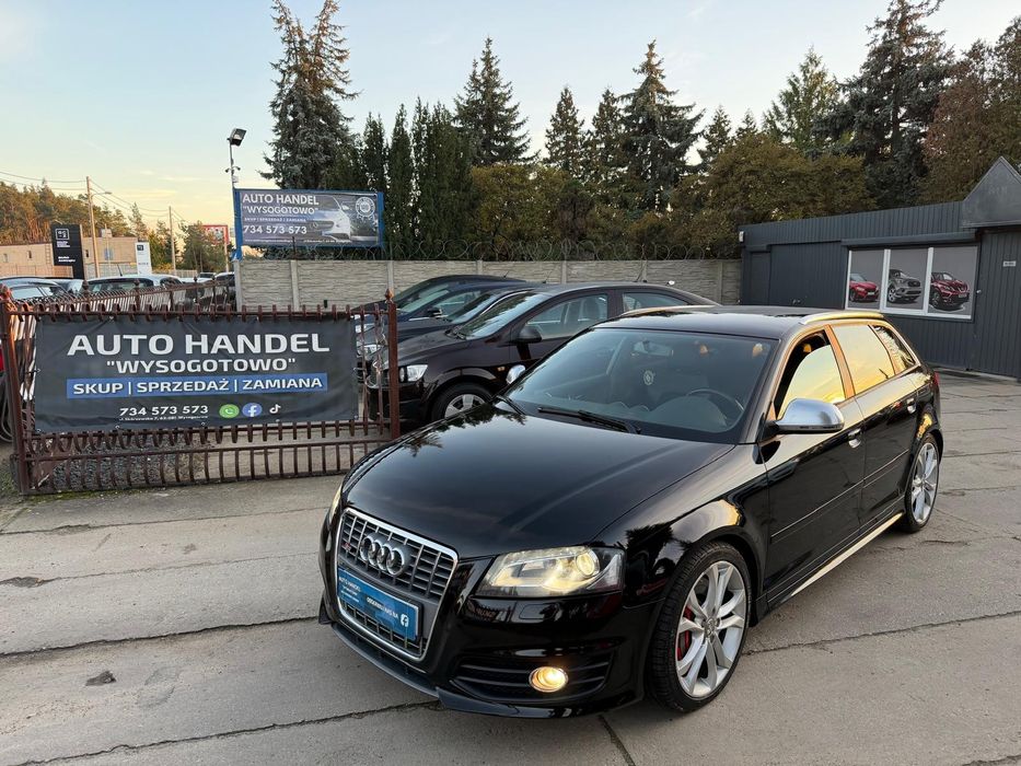 Audi S3 8p Lift 2.0 Tfsi 265km Quattro Bi-Xenony Manual Możl. Zamiana