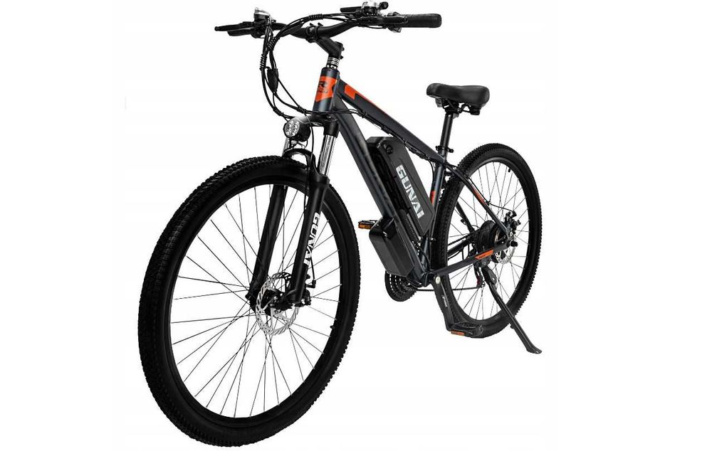 Pojazd elektryczny 29" GUNAI GN29 1000W 15Ah 90km Shimano 21 50km/h