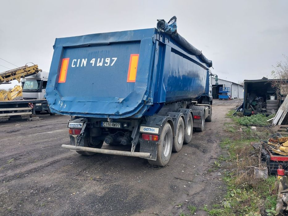 Naczepa wywrotka Schmitz