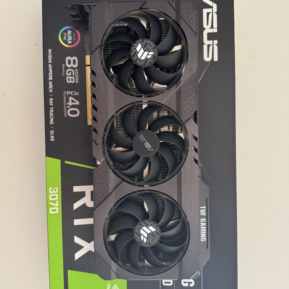 Geforce RTX 3070 TUF Gaming 8GB (Asus)