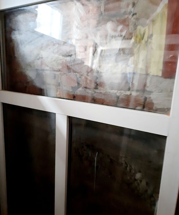 Вікно металопластикове глухе