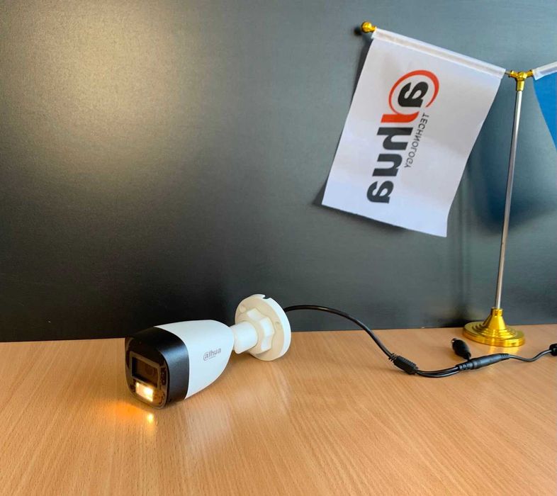 Якісний комплект системи відеоспостереження Dahua на 4 камери HDCVI