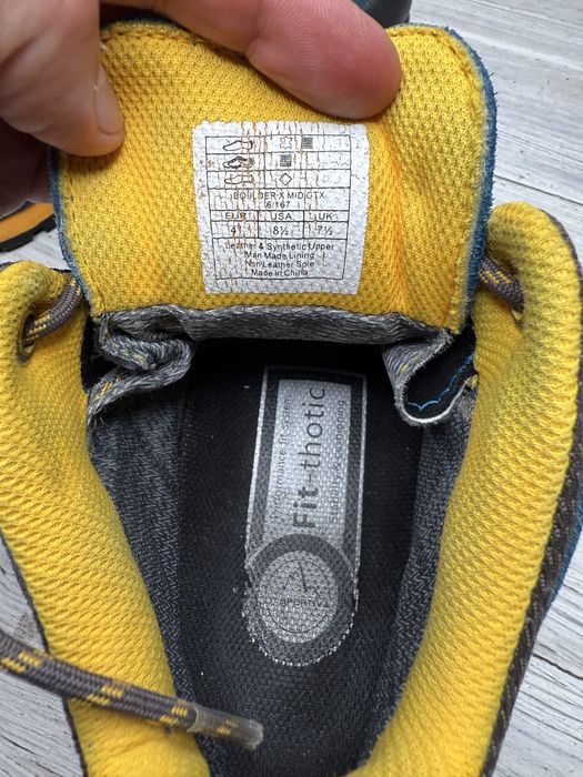 Мужские трекинговые ботинки la sportiva gtx gore-tex 41 размер