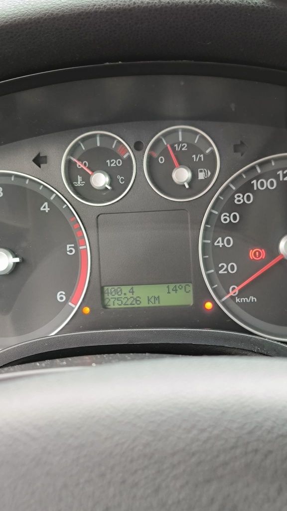 Ford focus 1.6 tdci