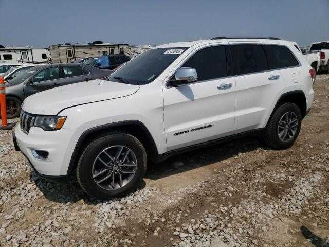 Jeep Grand Cherokee Limited 2018 Року