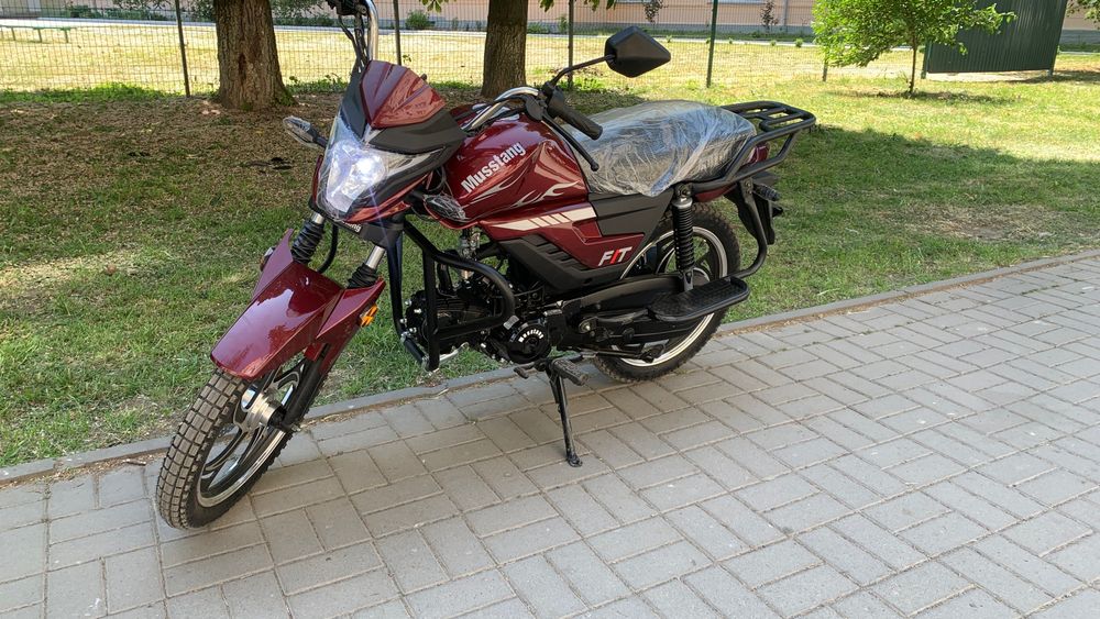 Новинка Мотоцикл Mustang Fit 2 125 куб, Доставка безкоштовна
