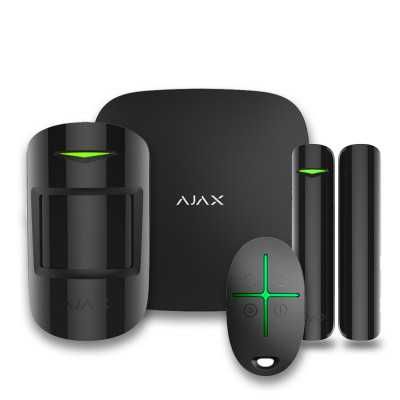 Ajax StarterKit Black/White комплект бездротової сигналізації
