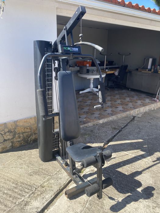 Maquina multi usos musculacao