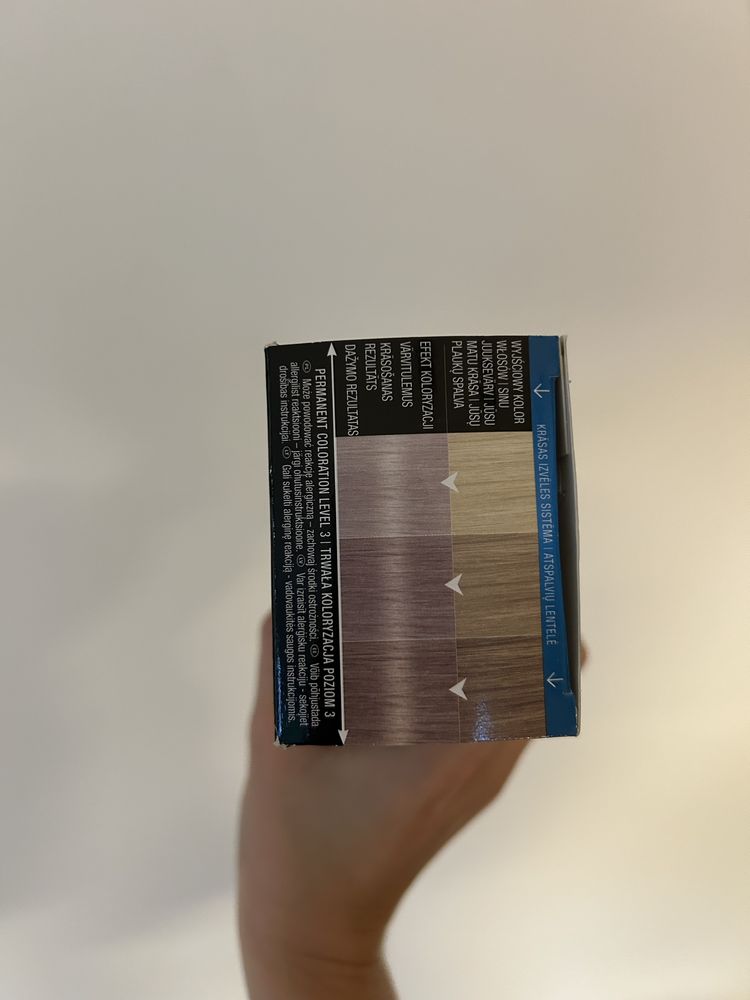 Farba syoss 10_55 ultra platynowy blond