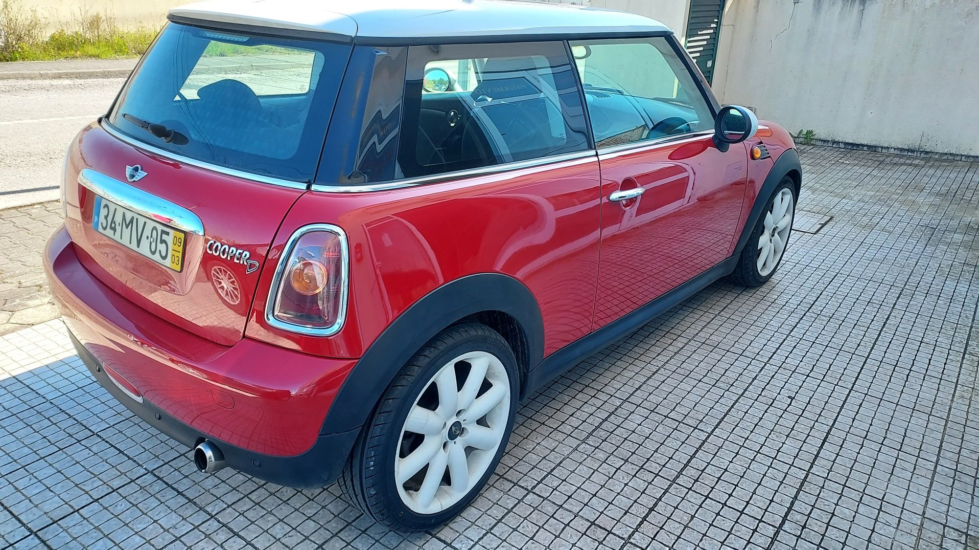 Mini coper d 2009