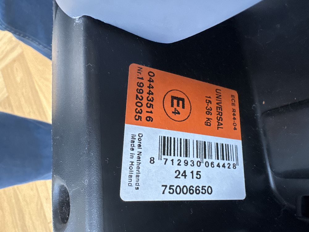Fotelik maxi cosi rodi xp 2 15-36 kg